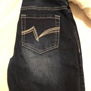 Vanity dark wash jeans